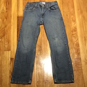 Levi Strauss & CO straight leg boys size 10